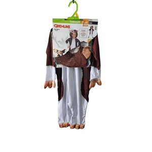 Gremlins Gizmo One Piece with Hooded Face Costume NEW Toddler Size 3T - 4T